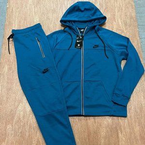 Nike sweat suits blue Clearance